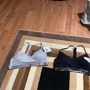 Calvin Klein yoga active sports bras